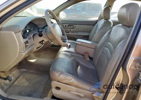 1999 Buick Century Limited from USA, damaged, VIN 2G4WY52M5X1539434